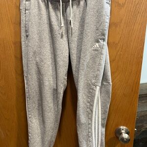 Adidas women’s Light Gray Joggers
